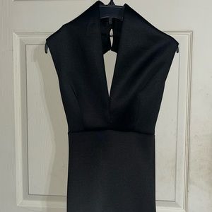 Black cocktail dress in excellent condition!